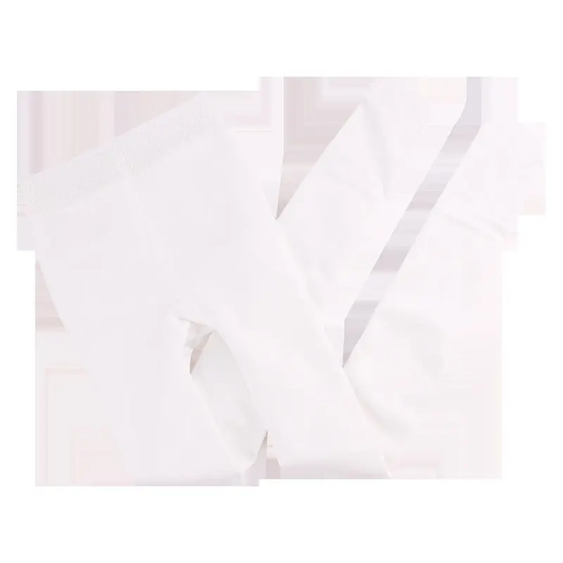 1800D Japanese autumn and winter white velvet leggings - Image 3
