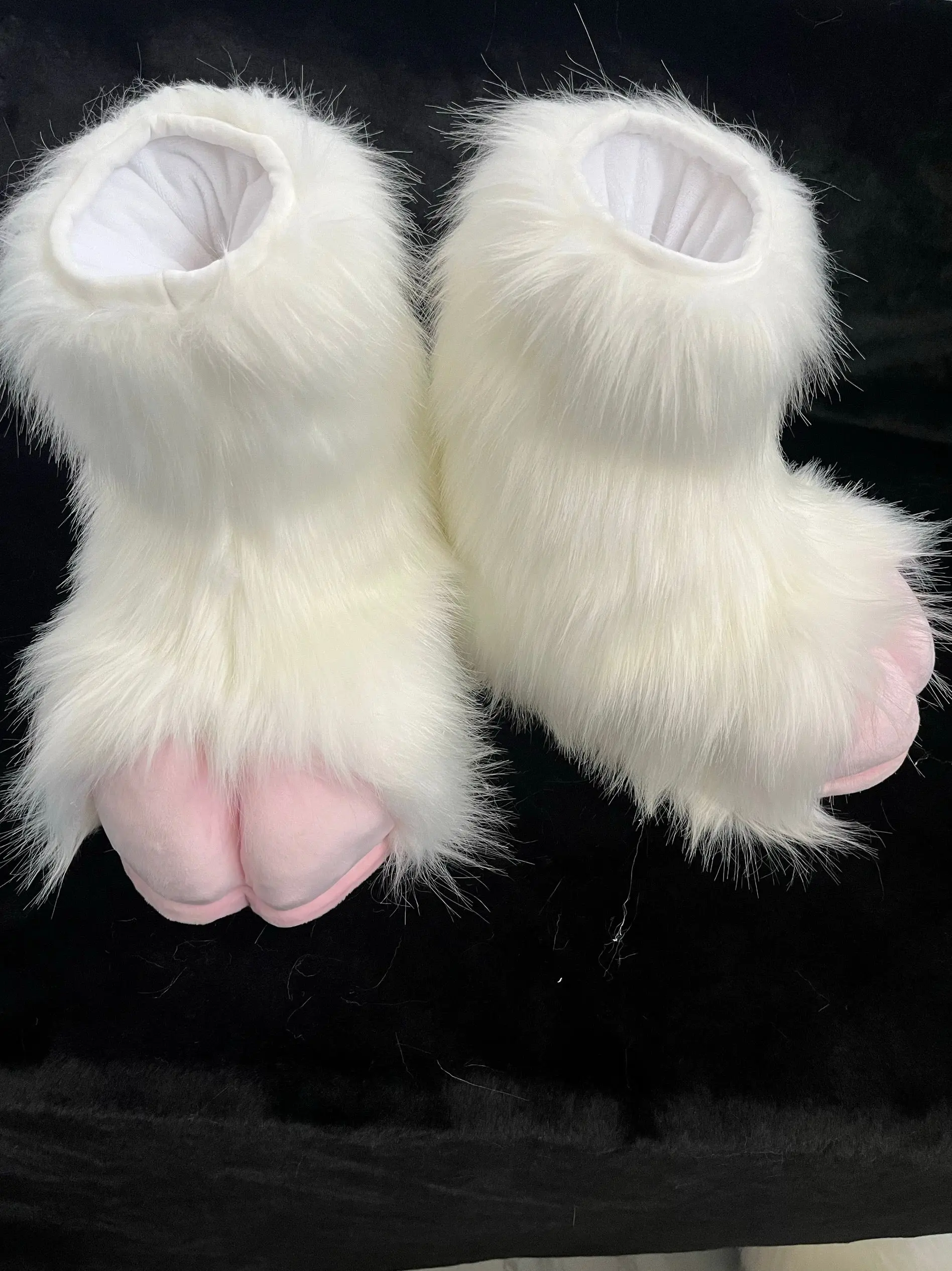 Furry lamb hoof outdoor hoof in stock - Image 6
