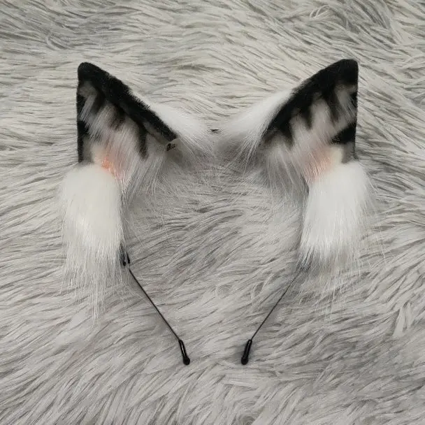 Handmade simulation cosplay tabby cat cos - Image 4