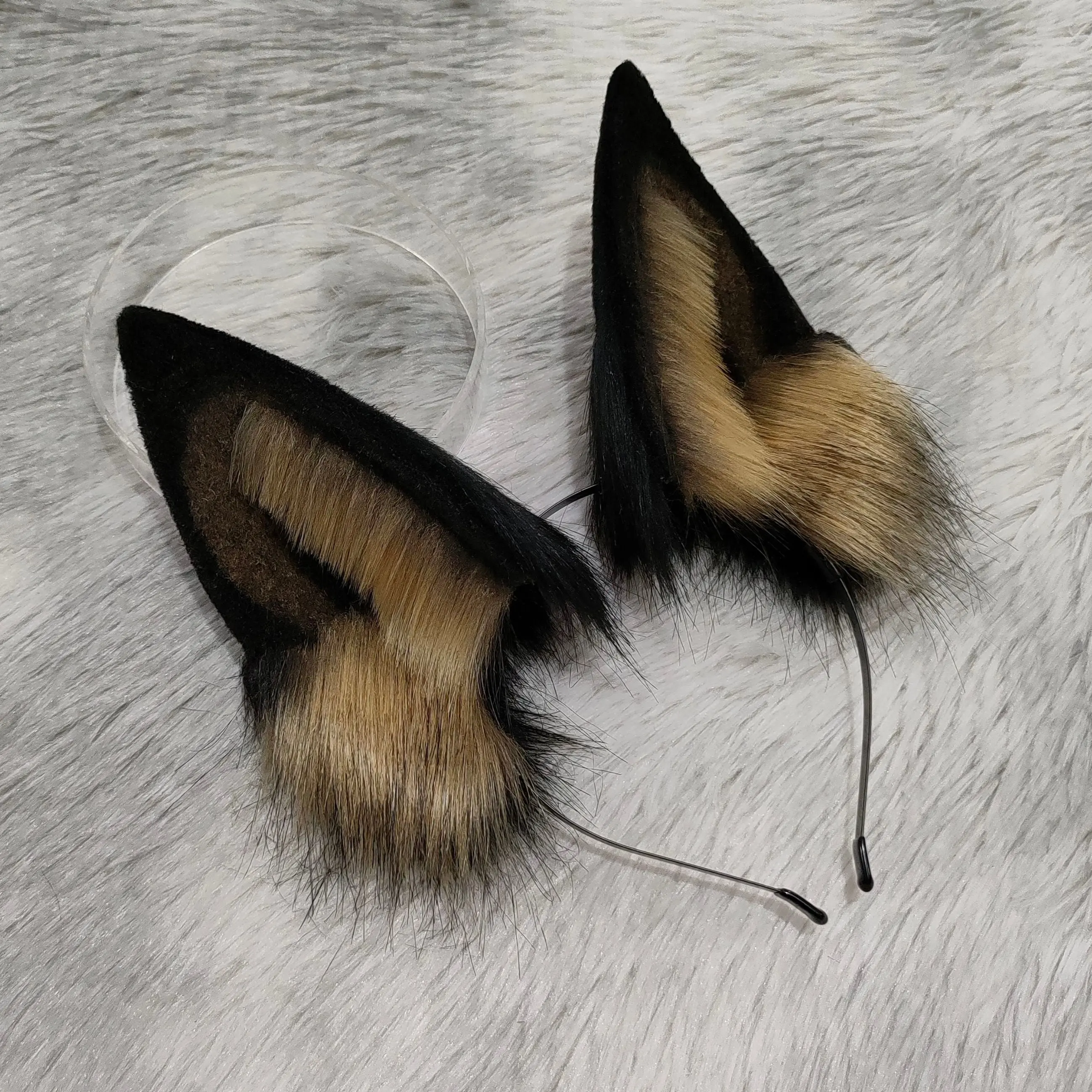 Wolf ears and wolf tail cosplay headband - Image 7